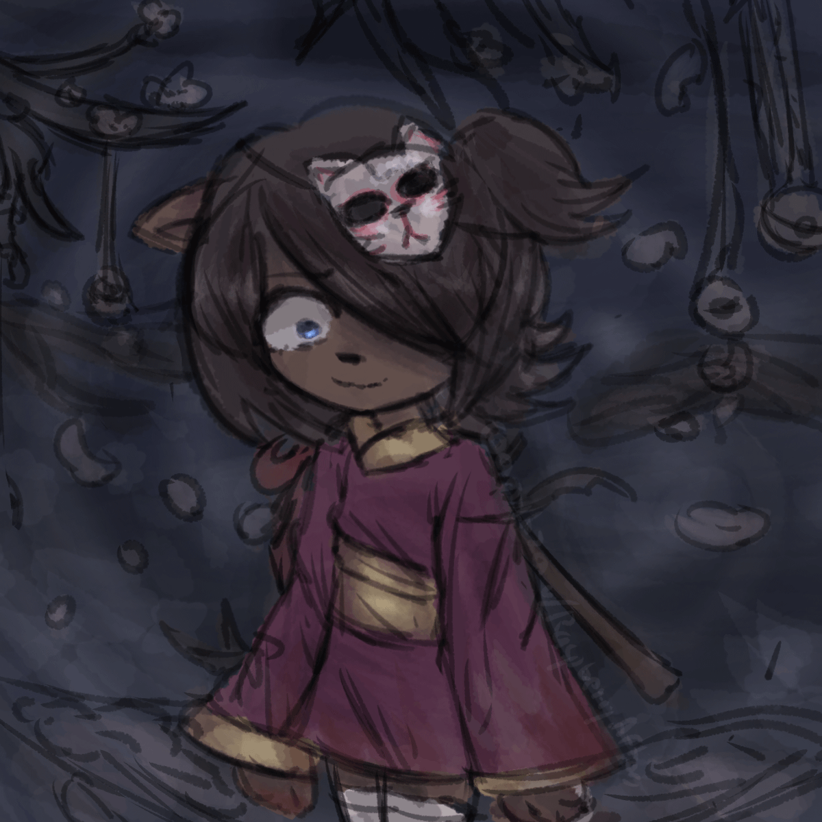Pacifist Clover! (+ ???) tweet media