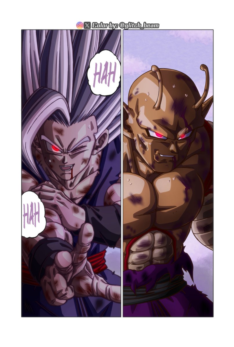 Gohan Beast y Orange Piccolo

#DragonBall #gohan #piccolo