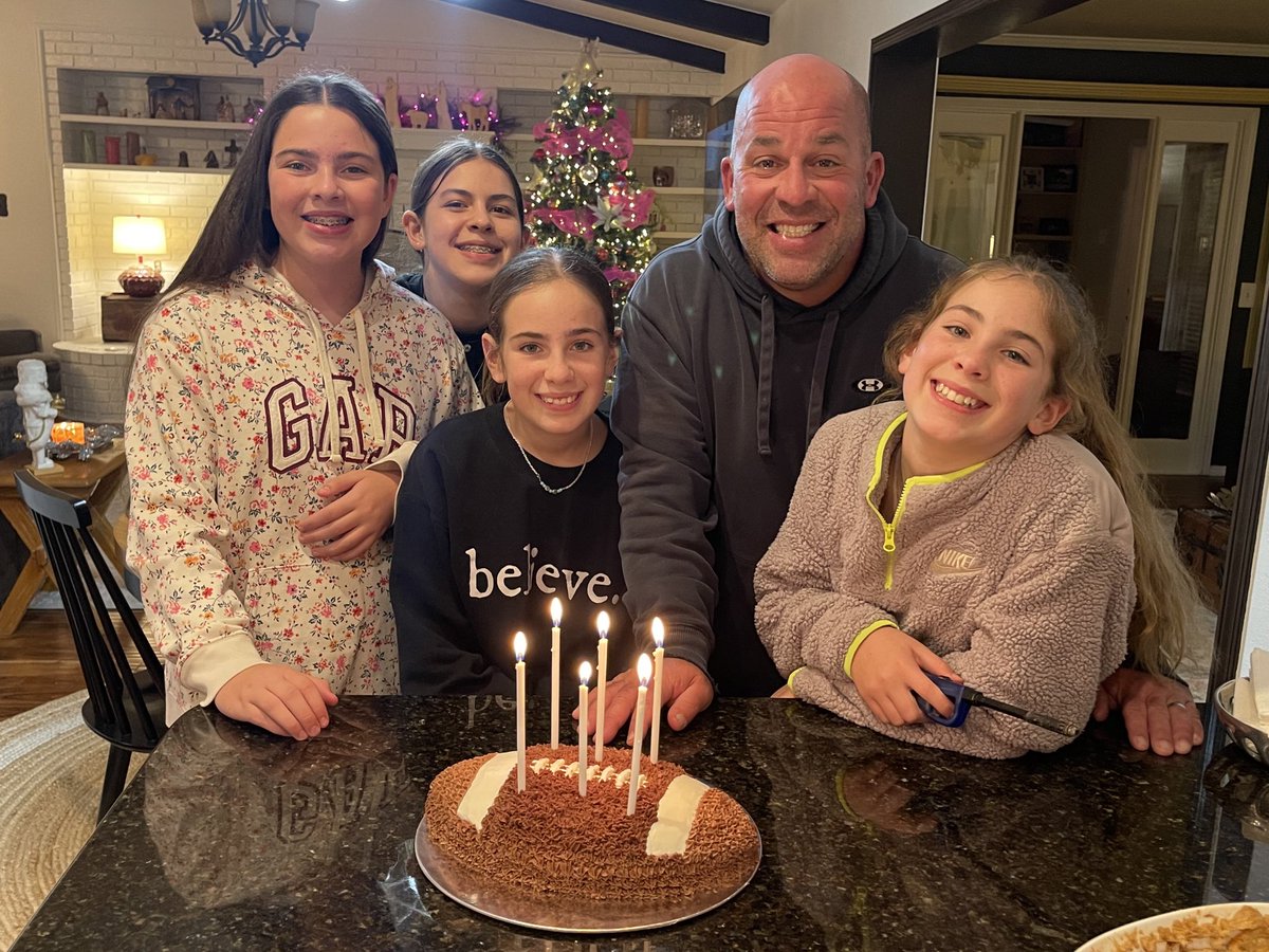 fridaynightw's tweet photo. Gonzo had a birthday today! We love any chance we get to celebrate him!  Happy Birthday Babe!!  Thank you for being the very best for our family!  We love you el mundo!! @CoachGonzo96 https://t.co/bNH9b1JTJt