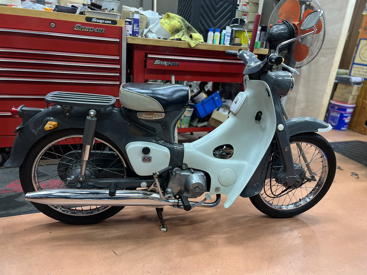 monocilindro's tweet photo. ホンダC65 FOR SALE https://t.co/icwN5Zexka
