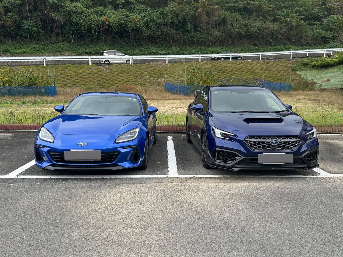 DATE0506Tsu_Ki's tweet photo. スバルの法則、証明完了。

#WRX #wrxs4 #vbh 
#brz #subaru #スバル
#スバルの法則 https://t.co/Bd62d0b4KC