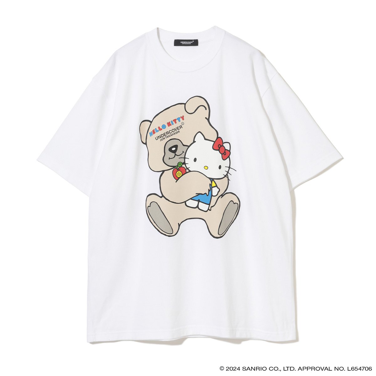 ファッションブランド「UNDERCOVER」から、ハローキティ・マイメロディ