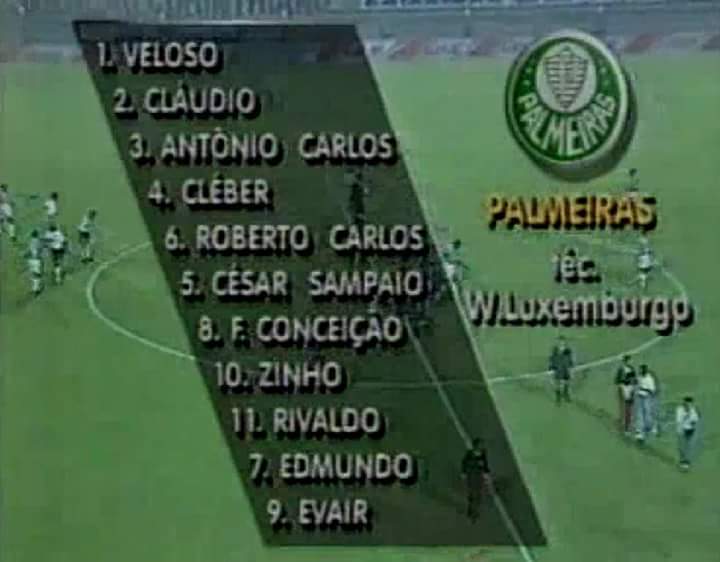 Noitedecopa's tweet photo. Escalação do Palmeiras 1994 :

BRUTAL 🟢⚪ https://t.co/lc15OUmjt3