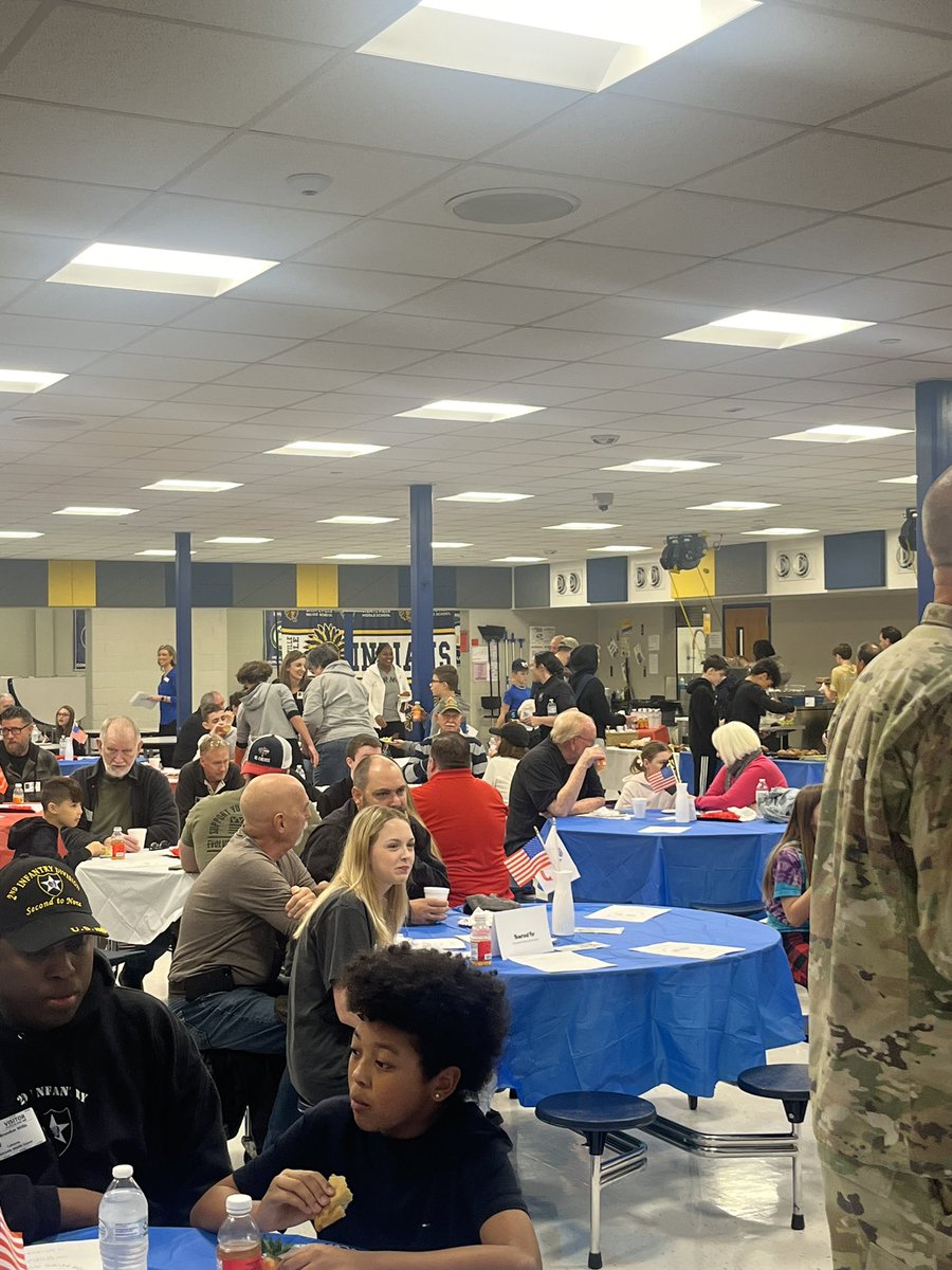 We had a wonderful morning last Friday honoring our veterans at our Veterans Day Breakfast. Thank you to all that attended!