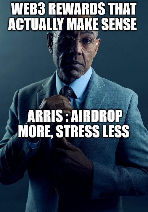 Arris_io's tweet photo. 💡Simplify Web3 rewards with Arris!

🎯 One task, multiple rewards
🎁 Monthly airdrops from top exchanges
🚀 Your gateway to effortless earning

#Arris #Web3Rewards #CryptoSimplified https://t.co/r0SxZjzOVo