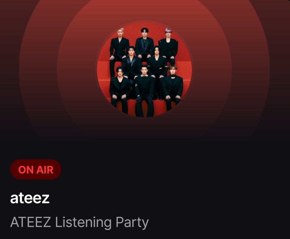 ATEEZTH VOTING & STREAMING (SLOW&BUSY) tweet media