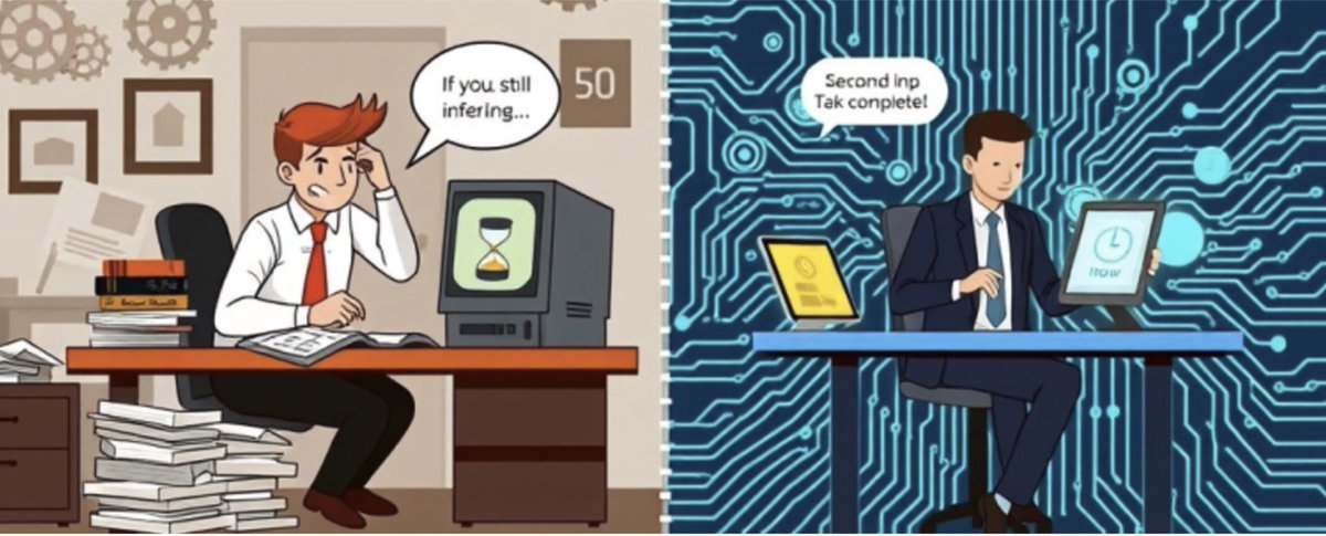 aiguruin's tweet photo. 🚀 Fast Inference in Generative AI = Real-time translations, instant content, seamless AI!

💡 Learn with:
✅ Prompt Engineering with Claude
✅ AI for Everyone
🌐 Join the revolution: https://t.co/j9ap7fp055
#AI #GenerativeAI #LearnAI #FastInference https://t.co/3gB4Iy2r3L