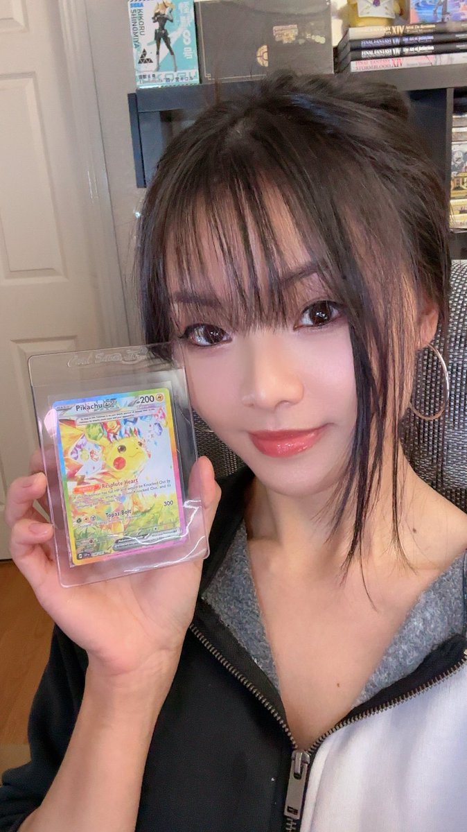 dearcindyphan's tweet image. GOT THE $500 PIKACHU EX SIR!!! 🤩 #surgingsparks
