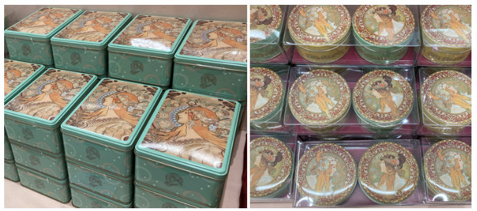 ミュージアムショップ予告／ ミュシャ展 マルチ・アーティストの先駆者