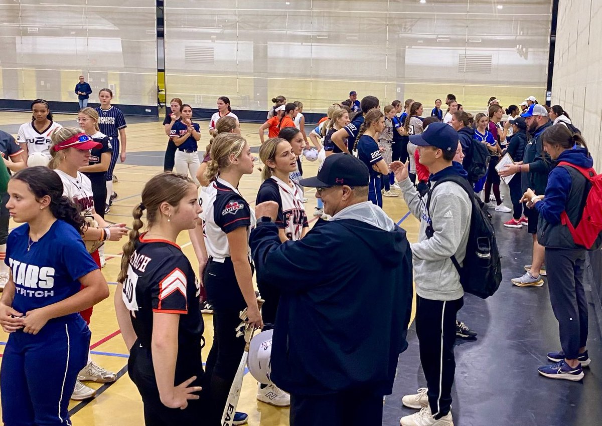 Addison_Lilja's tweet photo. Thank you @eastcoast_sb for having a great college coaches combine. Learned new techniques and met some great girls! 
@SHUSoftball @RedFlashSB @Pitt_SB https://t.co/ZZCYWExo56
