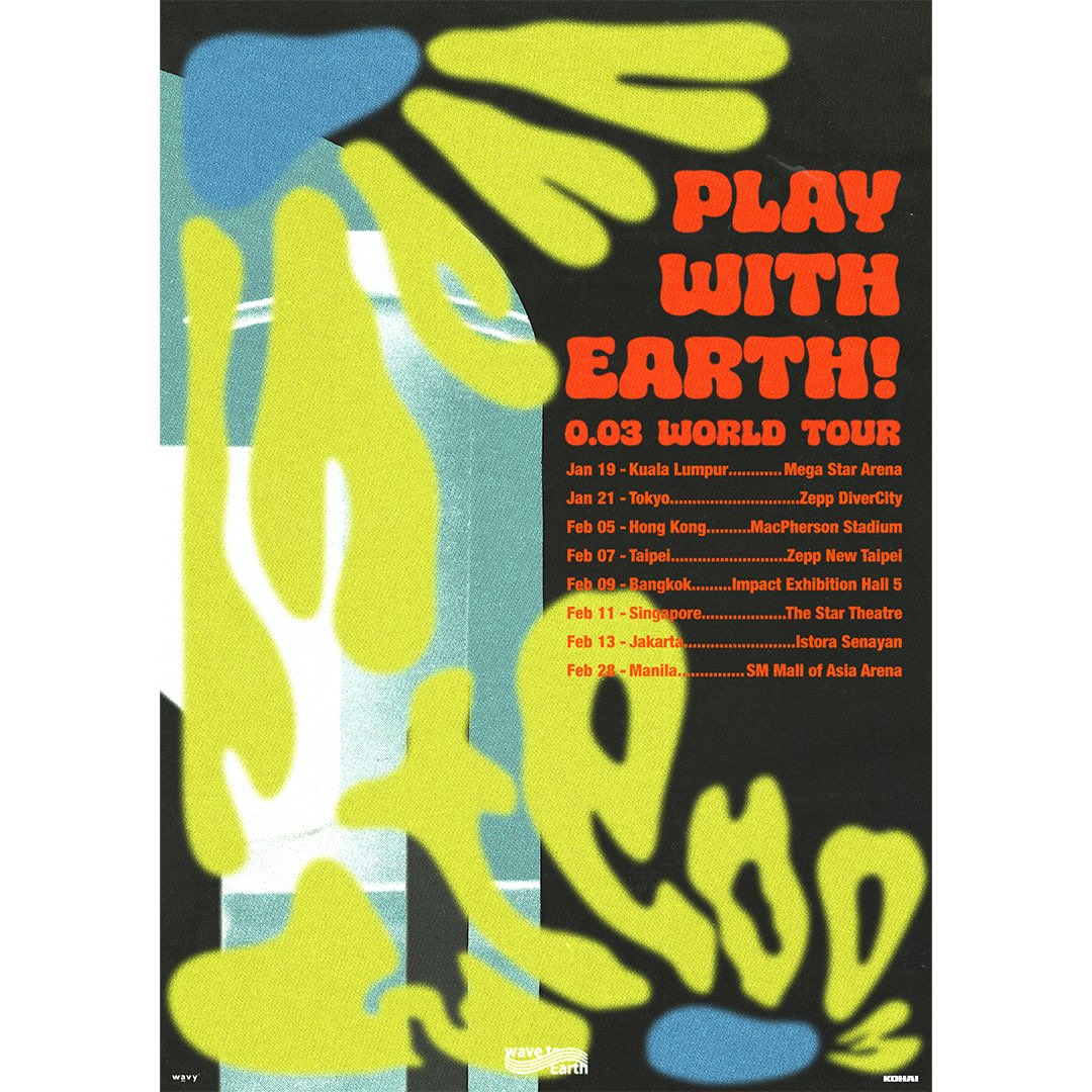 ckstarid's tweet image. wave to earth is coming back to us, jakarta!
stay tuned for more details.

This show is proudly promoted by @ckstarid 
#wavetoearth #CKStarEntertainment