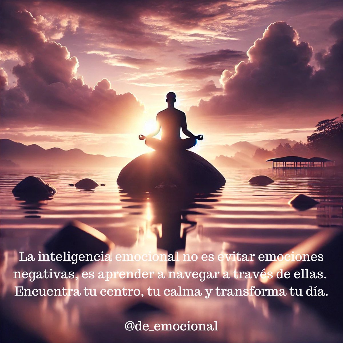 de_emocional's tweet photo. La inteligencia emocional no es evitar emociones negativas, es aprender a navegar a través de ellas. 🌊
Encuentra tu centro, tu calma y transforma tu día.
@de_emocional #InteligenciaEmocional #Motivación #Mindfulness
#neurocoach #lifecoach
Noelia Romero https://t.co/jCvKKTYIoa