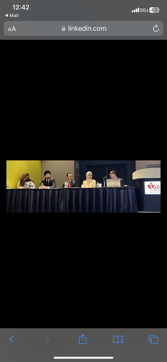 Francisco Ujueta MD, MS (@ujuetafrancisco) on Twitter photo Fortunate to have participated at <a href="/AHAScience/">AHA Science</a> #AHA2024 discussing <a href="/iSCADregistry/">iSCADregistry</a> FMD. In addition to postthrombotic syndrome and current gaps in venous disease. <a href="/PVDCouncil/">AHA Peripheral Vascular Disease Council</a> Fortunate to have participated at <a href="/AHAScience/">AHA Science</a> #AHA2024 discussing <a href="/iSCADregistry/">iSCADregistry</a> FMD. In addition to postthrombotic syndrome and current gaps in venous disease. <a href="/PVDCouncil/">AHA Peripheral Vascular Disease Council</a>