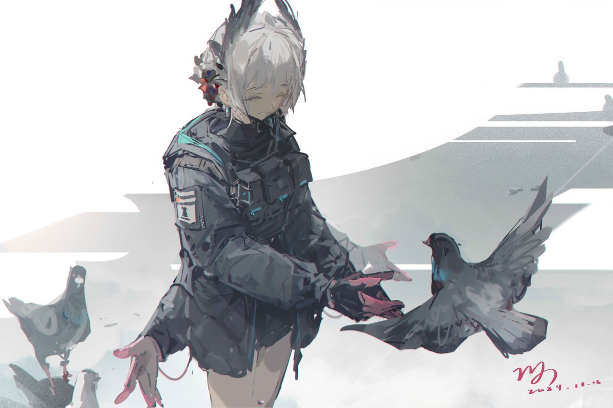 001Qm01's tweet image. #アークナイツ #Arknights #明日方舟