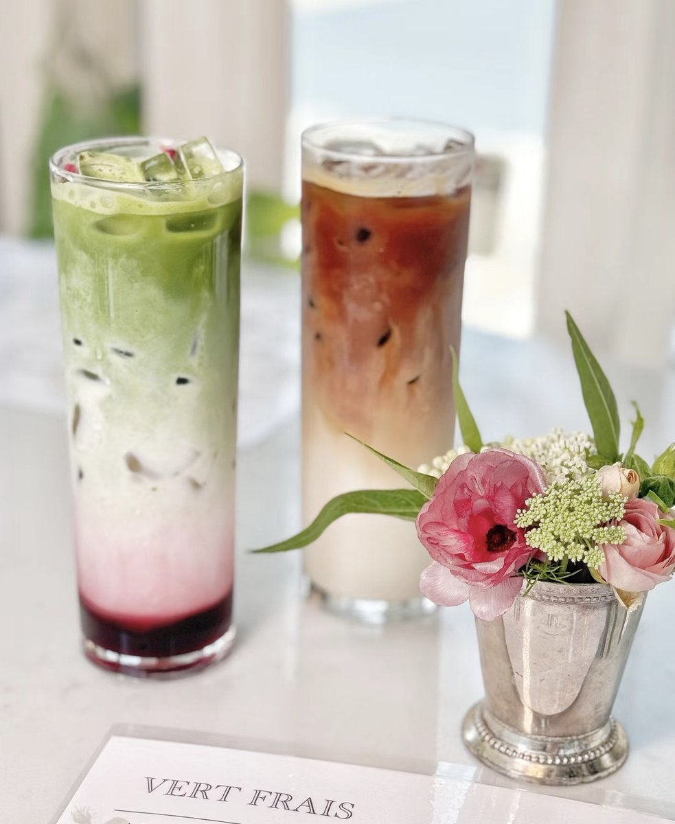 Vert Frais
Soft and sweet matcha souffle, egg bun rice portions are huge!👏👏