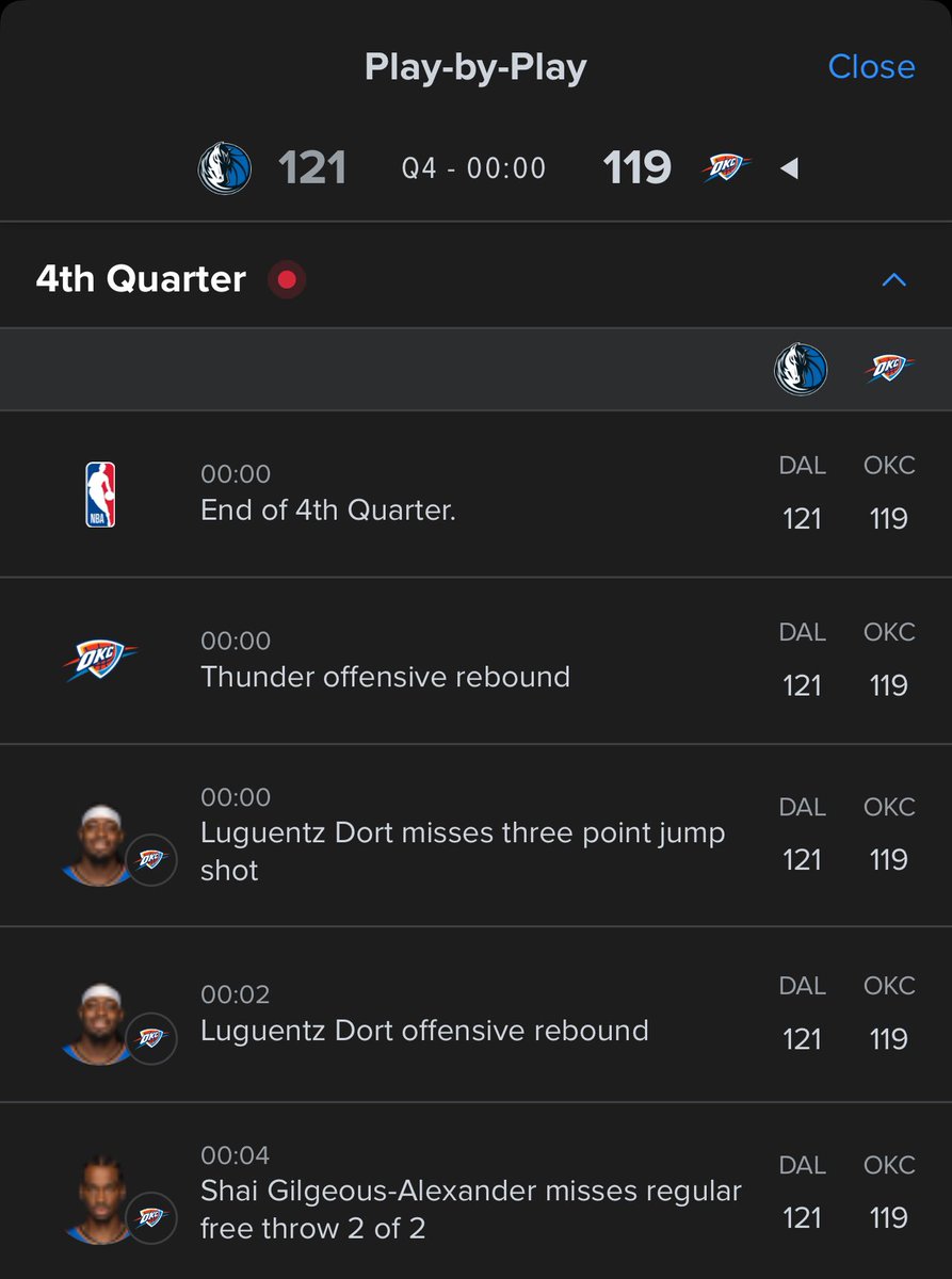 xGooshi's tweet image. The ball just bounces right to dort with 2 seconds left… two tall ass center for dalla lscudnt secure the damn rebound lol 🤮