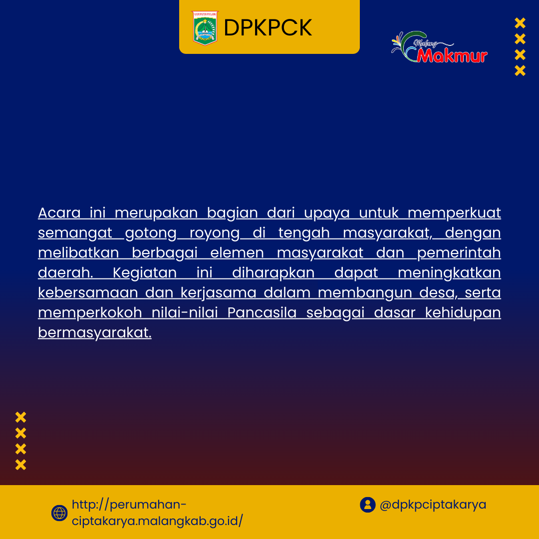 dpkpck's tweet photo. Sosialisasi Perda Nomor 1 Tahun 2024 tentang Rencana Tata Ruang Wilayah Kabupaten Malang Tahun 2024-2044

Pada  hari Senin, 7 Oktober 2024, Kepala Bidang Penataan Ruang dan Penataan  Bangunan (PRPB) mendampingi Kepala Dinas Perumahan, Kawasan Permukiman,  dan Cipta Karya (PKPCK) https://t.co/wOvibymBIP