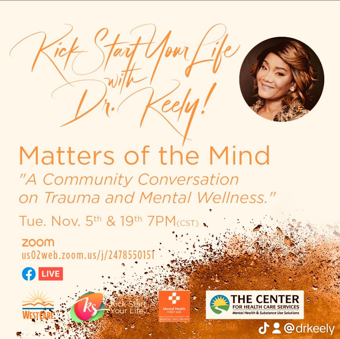 YafahPetty's tweet photo. Join me as we continue the conversation on “How Trust Works”  from Peter H. Kim definitive work! #drkeely #mattersofthemind #kickstartyourlifewithdrkeely #thebipocmentalwellnesscollective #kingdomchic #godsgirl https://t.co/oP3Cuta4Sq