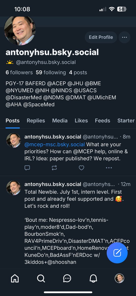 Just opened a BlueSky account.  <a href="/antonyhsu/">Antony Hsu</a>.bsky.social. Will be posting more there. On a starter pack or two! Follow me, maybe?