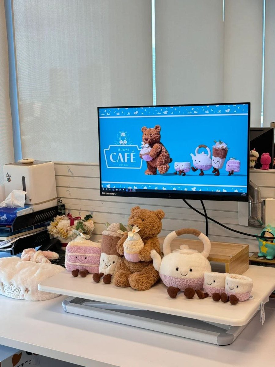 自分だけの人形を所有して、毎日幸せになりましょう！☀️🧸