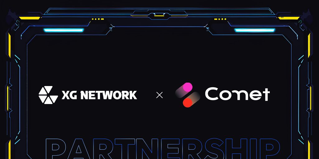 XGNetwork_2024's tweet photo. 🥳New Partnership —— XGNetwork 🤝 Comet

We’re thrilled to announce our collaboration with @Comet_Protocol!

🔗#CometProtocol serves as a seamless communication aggregator for Ethereum, Bitcoin, and various Layer 1 networks.

🔥Stay tuned for more exciting developments.

#GameFi #XGNetwork #DEPIN #Layer1