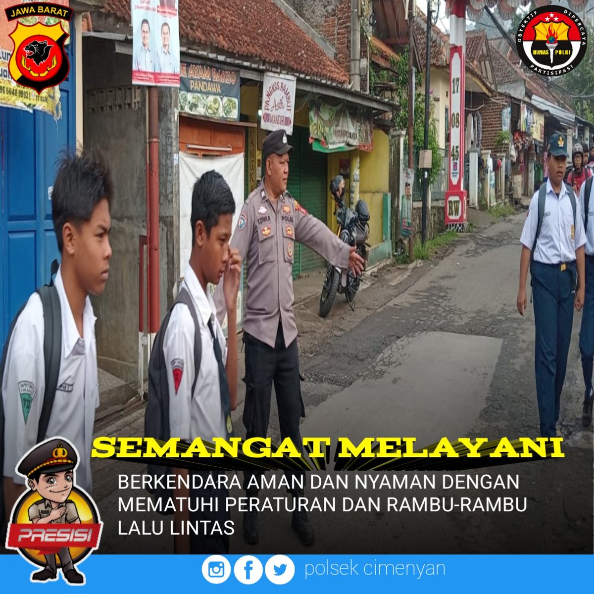 Polsek Cimenyan (@polsekcimenyan) on Twitter photo 
