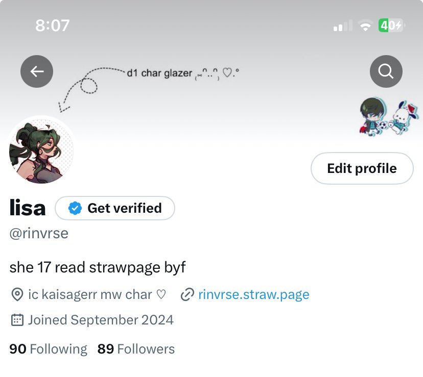 rnisakgae's tweet image. #LAYOUTUPDATE