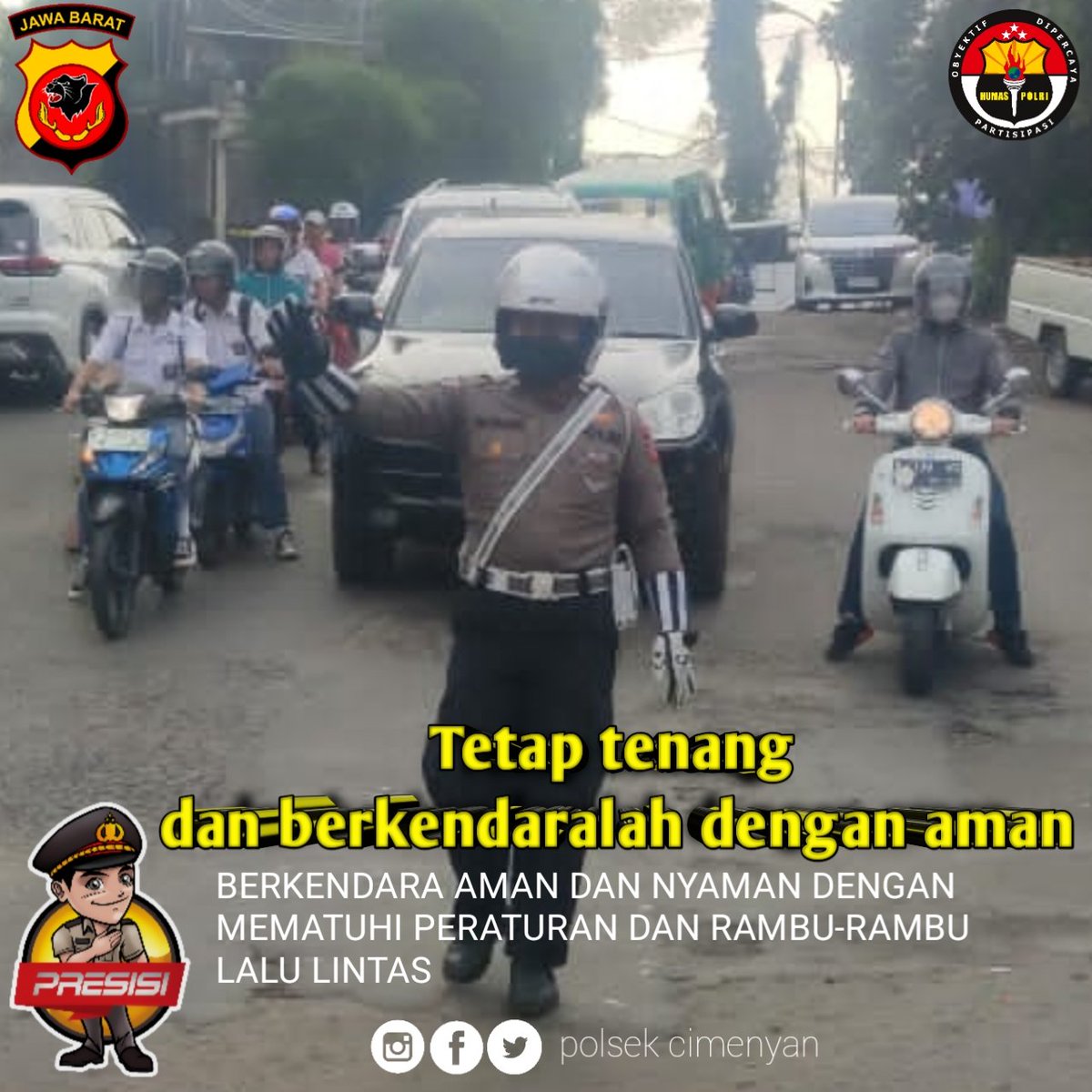 Polsek Cimenyan (@polsekcimenyan) on Twitter photo 