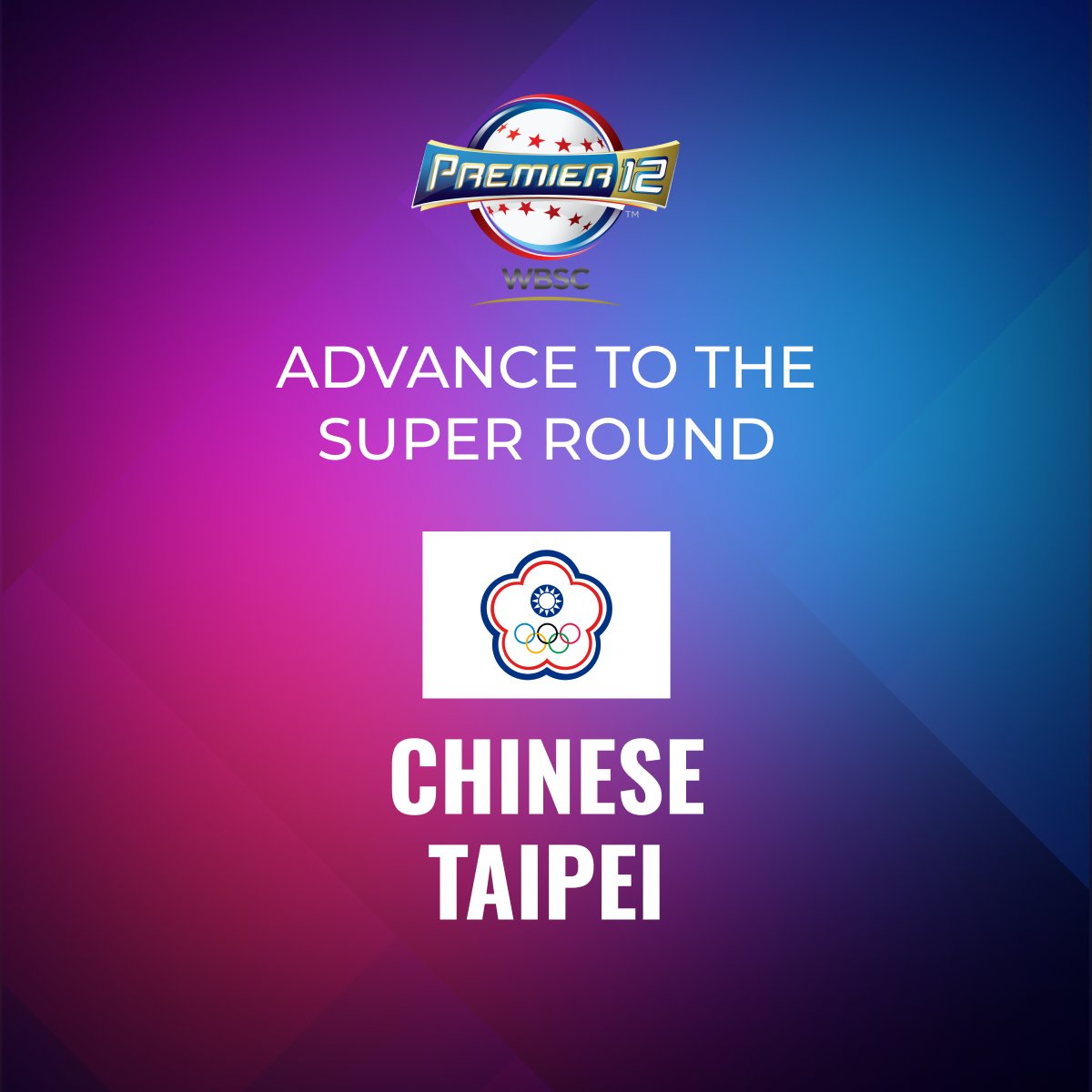 scoresips's tweet photo. 🎉 Congratulations, Chinese Taipei! 🇹🇼⚾️
You've done it! Chinese Taipei has soared into the Super Round of the Premier 12 with an exhilarating baseball prowess! 🥳
#プレミア12 #台湾代表 #TaipeiDome #台北ドーム #teamtaiwan #加油 #台灣棒球 #野球 #Congratulations #TeamTaipei #NextRound #cpbl #Beisbol