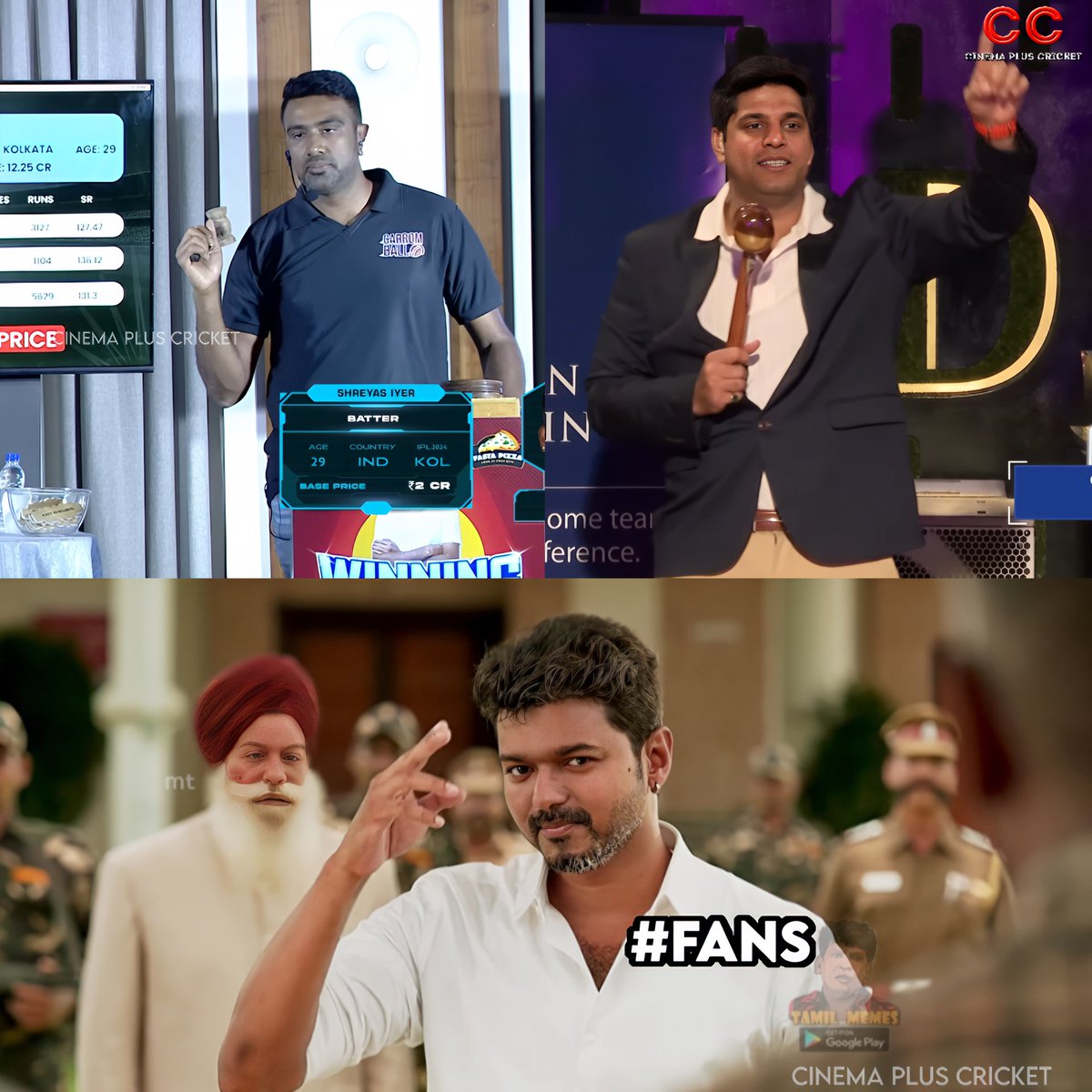 CinemaPlusCric's tweet photo. @crikipidea @aniruda77 🫡♥️
@ashwinravi99
@Tcntamil
@cricanandha
#ipl #IPL2025Auctions #IPL #IPLRetention2025 #mockauction #Mockauctions #CheekyCheeka #Ashwin #Anirudasrikanth #TATAIPL #tataiplauction
Link⬇️
https://t.co/EBMLbvjEqS
@CinemaPlusCric
@Manojeditsoffl https://t.co/r4CTrlDdIC
