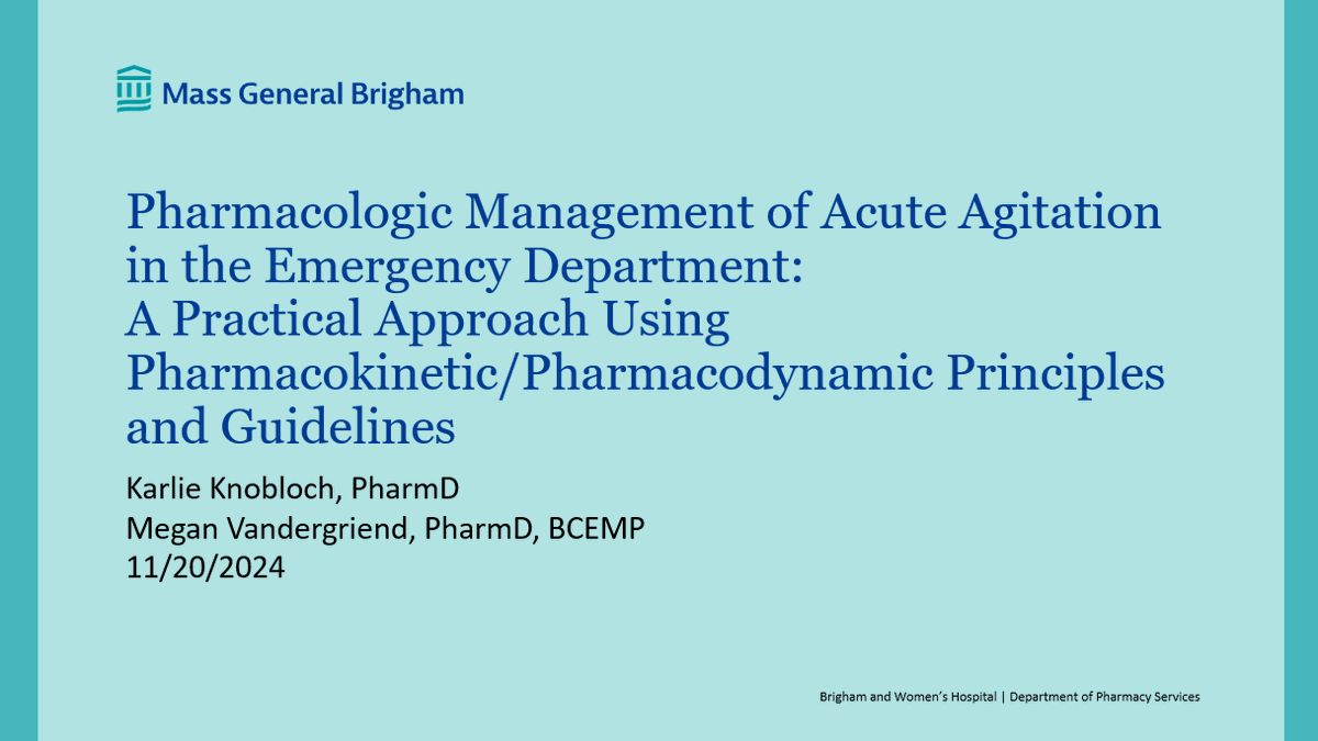 Brigham and Women’s (BWH) Pharmacy Department tweet media