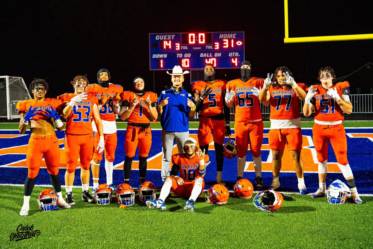jherron_5's tweet photo. Getting the opportunity to coach in my 5th straight Region title game this upcoming Friday‼️

Love these guys and the progress they’ve shown throughout the season, time to go 1-0 this week💙 https://t.co/OzvpXR9nSA
