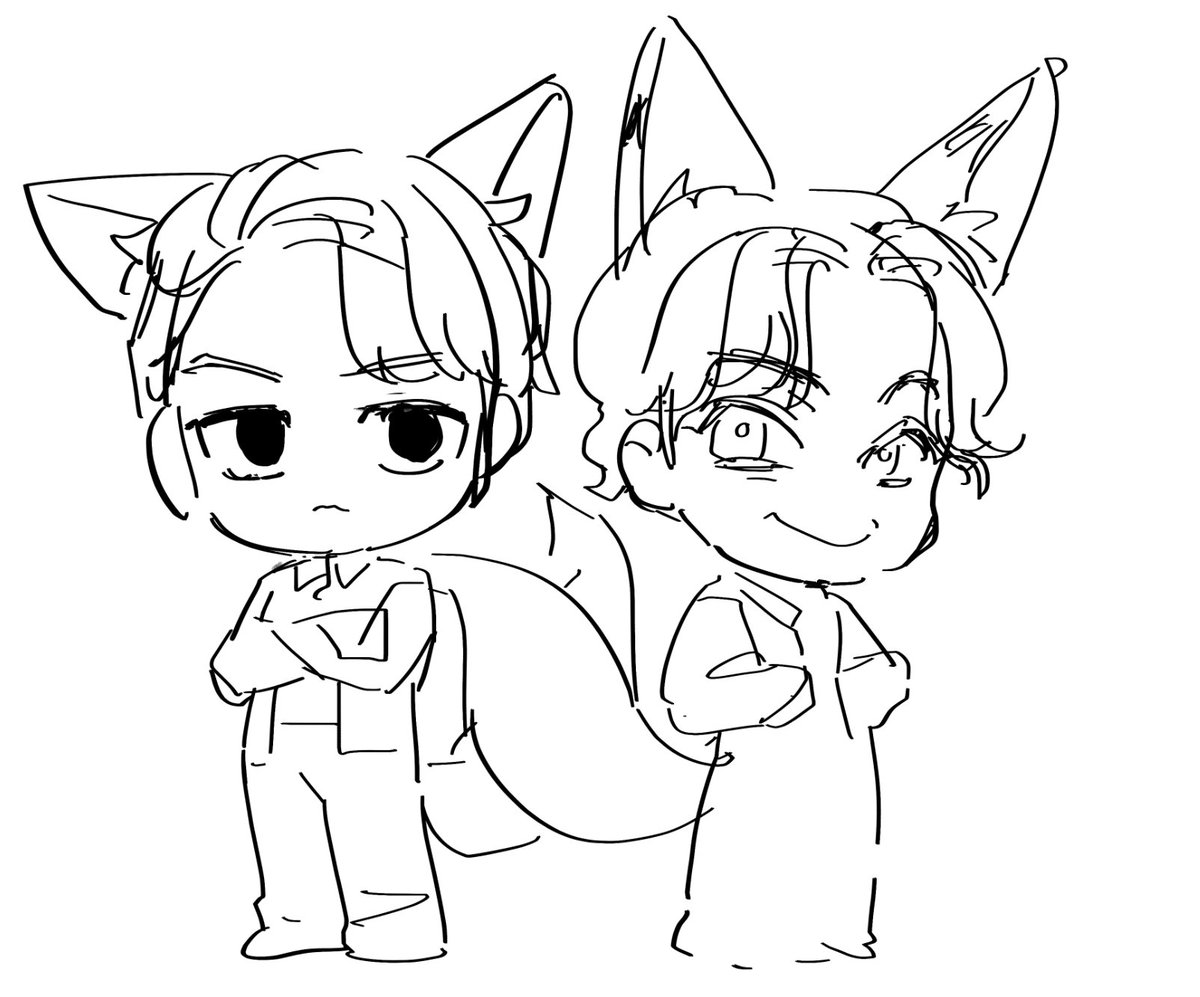 mor_nilgiri's tweet photo. 🐺🦊 https://t.co/ebI09B7R8N
