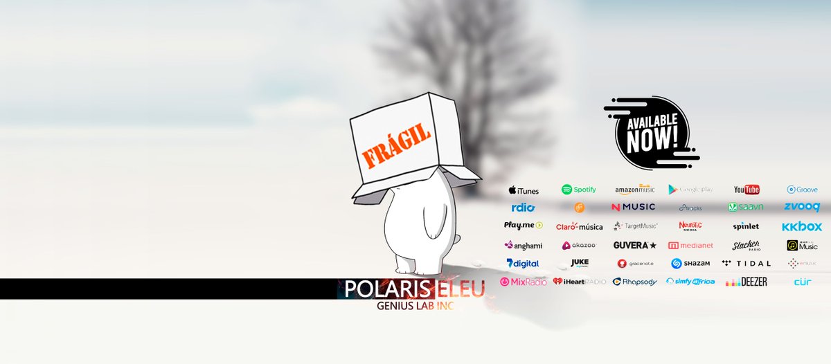 Polaris Eleu - Frágil 💔

Youtube
 --> youtube.com/watch?v=vMt-gv…

Spotify y mas..
 --> bit.ly/3Z3pW2C