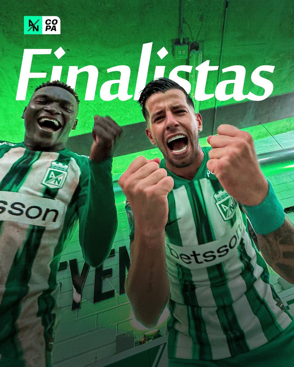 Atlético Nacional (@nacionaloficial) on Twitter photo El equipo GRANDE de la ciudad, juega una final más 💪💚 
#VamosTodosJuntos🇳🇬 
#VOLVEREMOS El equipo GRANDE de la ciudad, juega una final más 💪💚 
#VamosTodosJuntos🇳🇬 
#VOLVEREMOS