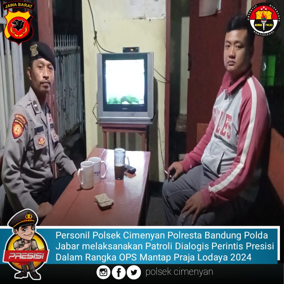 Polsek Cimenyan (@polsekcimenyan) on Twitter photo 