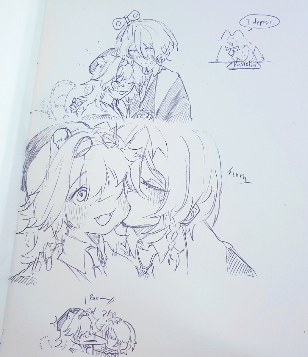 Zydzvai's tweet photo. #raviolin https://t.co/wK4UZTdpN1