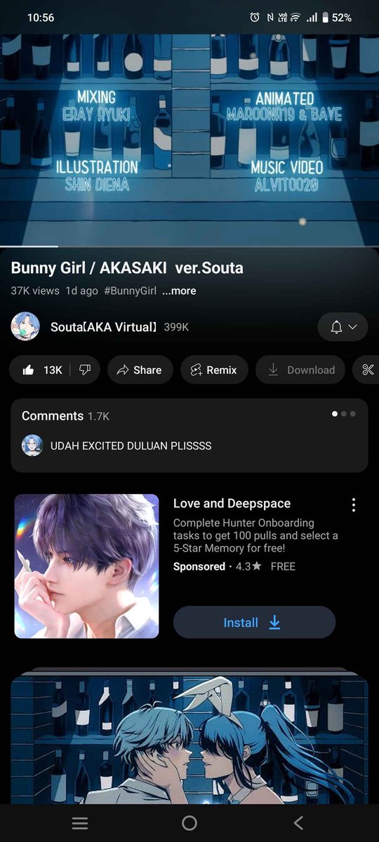 morixtatsu's tweet photo. @aqlhwofyu_ Meski bukan solfam, tapi suara souta memang bagus 😌👌
Semoga lancar ya art raffle nya Mai!!! 😎✨️ https://t.co/QfwqacQbMk