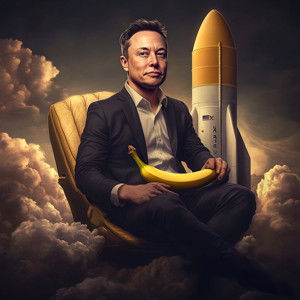 如果说 $pnut 是美国精神的某个象征，那么 $Banana 可能是一张属于全人类的文化名片。FuQASH8ps9NPeDu4h3rVtMBygKYoSiSTZ4uSiA5tpump