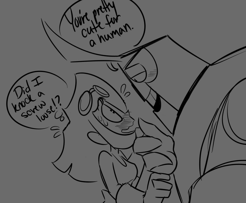 WE'RE IN IT DEEP NOW SPONGEBOB-

#mlaatr #ocxcanon #wip #smytus #OC 