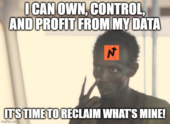 purdypenny's tweet photo. Tired of your data being exploited? 😡 Take back control with Navigate AI. 🛡️ Own, control, and even profit from your digital assets. Join the future of data ownership today! 🚀 #dataownership #AI #privacy #NavigateAI @navigate_ai https://t.co/d6VVRFBwPz