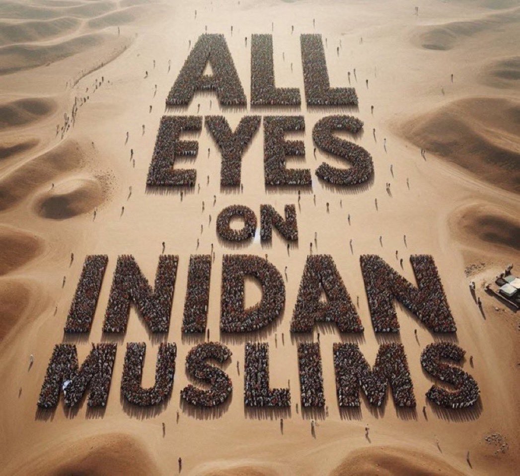 May Allah protect the Muslims of India 🇮🇳