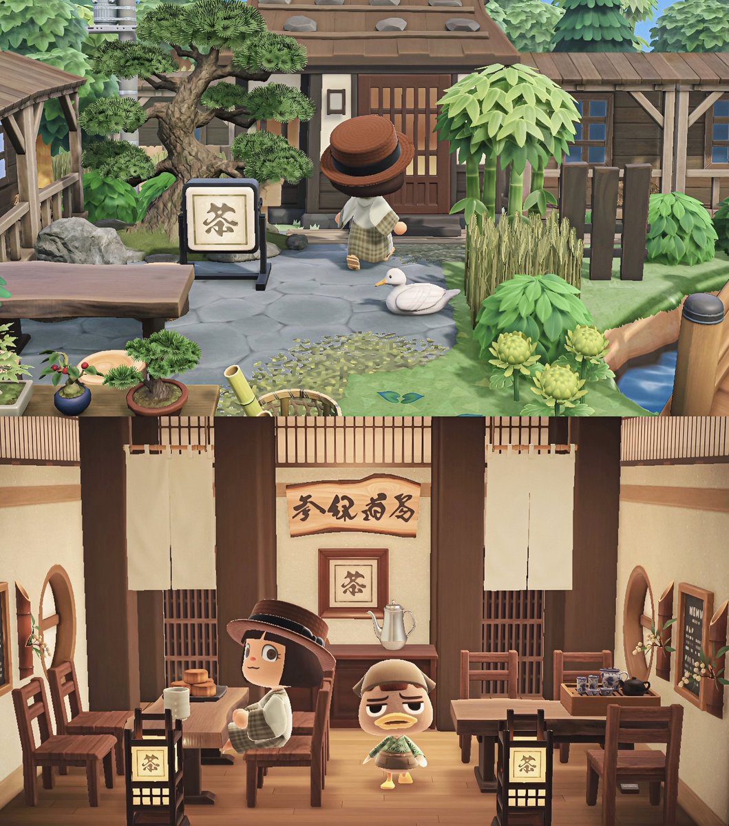 サブ島🐥アチョット宅

アチョット茶屋で休憩🍵

#ACNH #AnimalCrossing #あつ森写真部 #あつ森