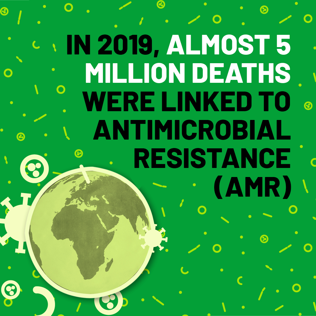It’s #WorldAntimicrobialAwarenessWeek

🔬Discovery research and the generation of new knowledge is essential in the fight against AMR.

This week we’ll be sharing insights from the team about why they’re involved in discovery research and what AMR means to them.

#WAAW #AMR