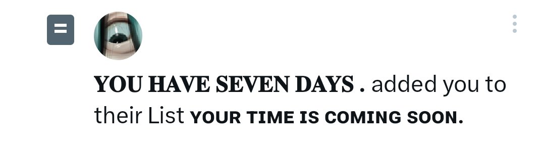 She's been investigating this urban legend about a cursed tape for a few days now. 

Why does she suddenly have such a bad feeling about it?