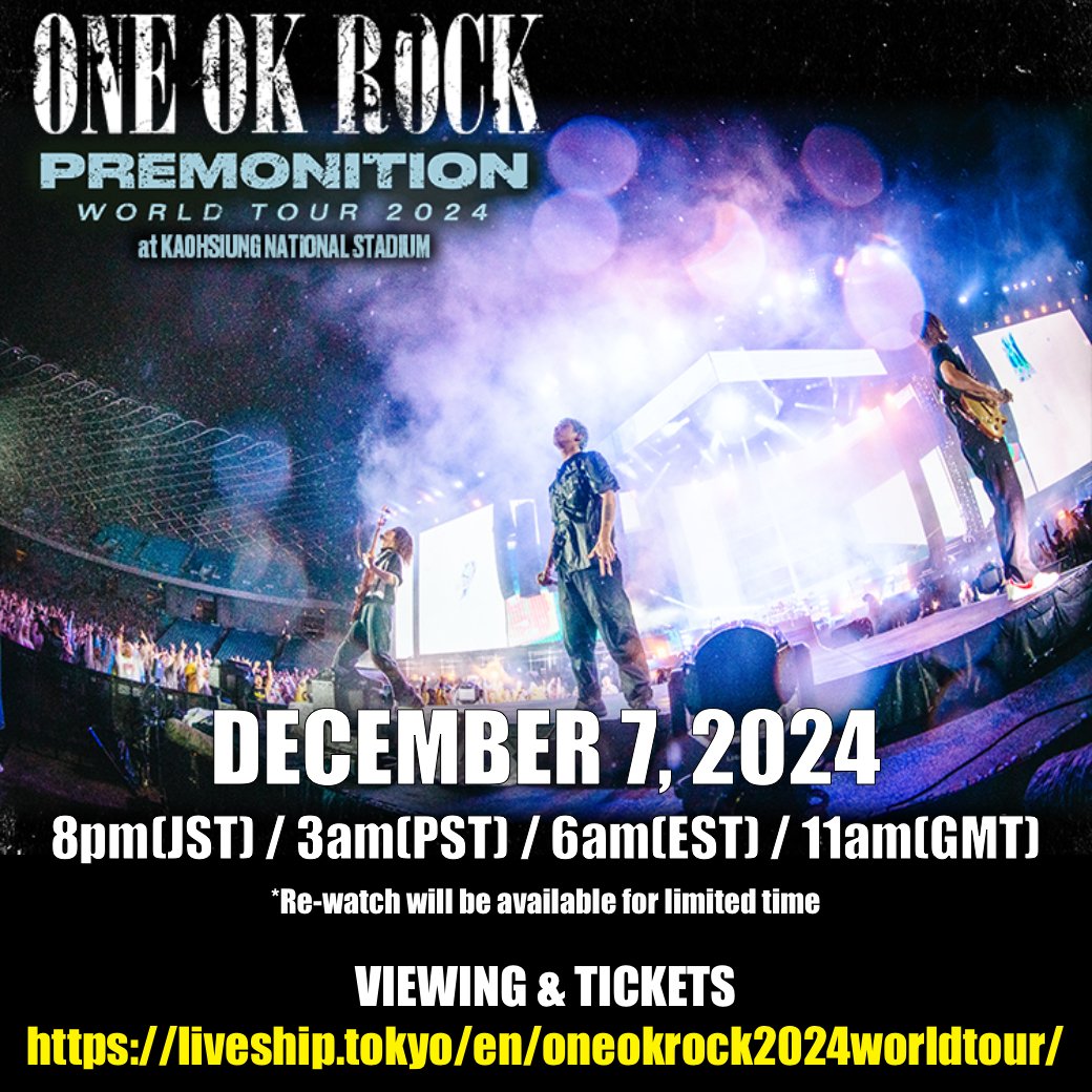 ONE OK ROCK_official tweet media