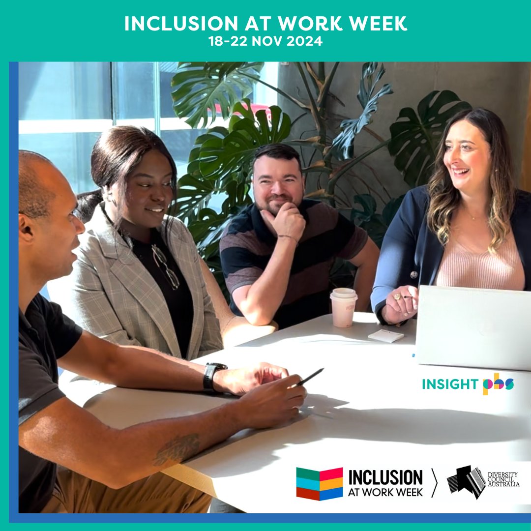 insightpbs's tweet image. Each and every one of us, work in a unique way, that suits our style.
This week, Insight PBS (Positive Behaviour Support) is proud to be celebrating Inclusion at Work Week! #InclusionAtWorkWeek is an annual, week-long national celebration of diversity and inclusion in Australian…