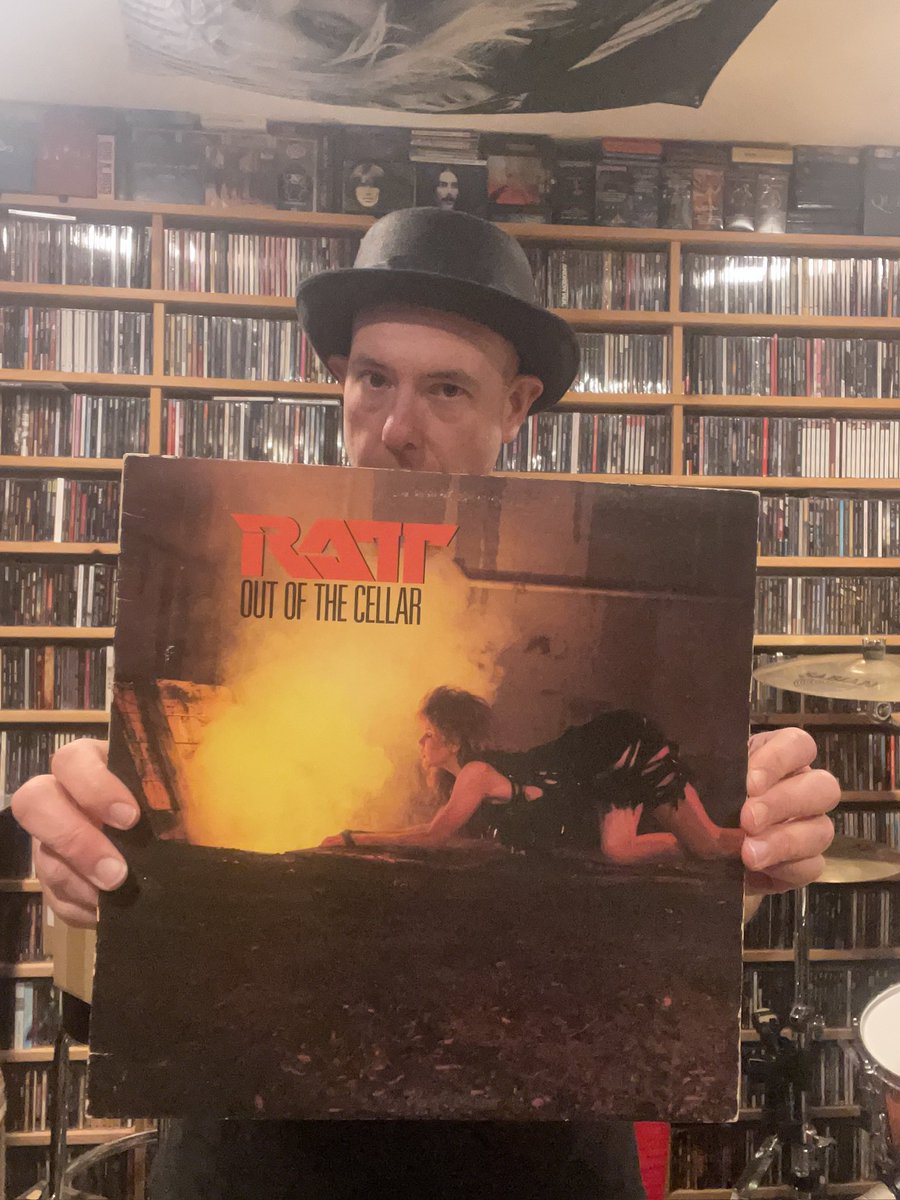 rat_review's tweet photo. #ratt #outofthecellar #record #ratsaladreview https://t.co/J2Gns0orHo