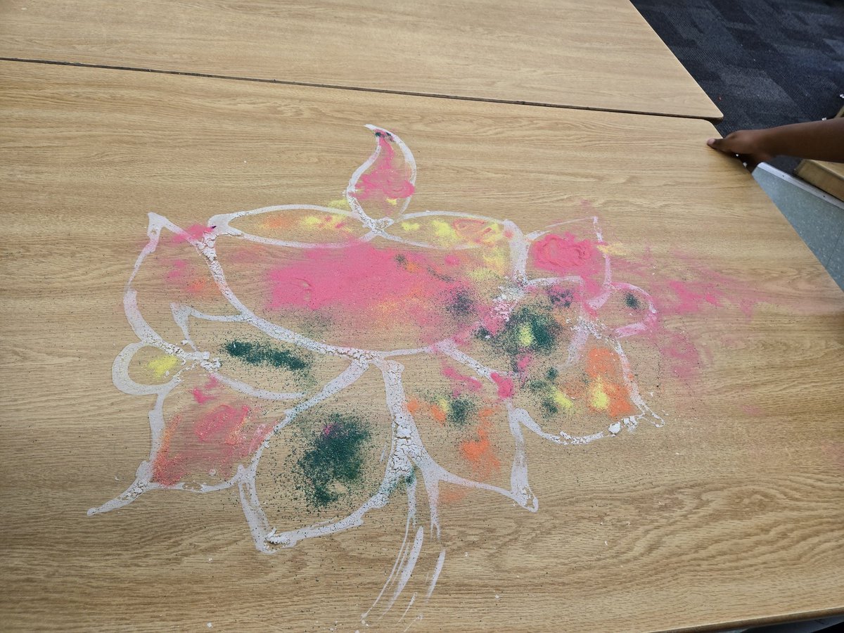 The spark in their curious eyes as they explore Rangoli is inspiring and contagious. Thank you, Ms. James and Ms. Sturgess for the opportunity. #learningthroughplay #HinduHeritageMonth <a href="/Anu_Sris/">Anu Sriskandarajah</a> <a href="/tdsb_HHM/">TDSB Hindu Heritage Month</a> <a href="/SchoolFleming/">Fleming P.S.</a> <a href="/MrJ_TDSB/">Matt Johnston</a> <a href="/mgala19/">Monday Gala, PhD</a> <a href="/UtonR/">Uton Robinson</a> <a href="/DrPeiTO/">Weidong Pei 🇨🇦 DDS, PhD</a> <a href="/NeethanShan/">Neethan Shan</a> <a href="/MsGupta25/">C. Gupta</a>