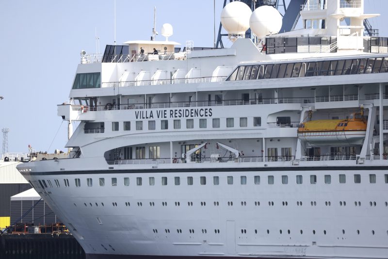 KTLA's tweet photo. One cruise line is offering travelers a customized journey for up to four years, to “skip forward,” in the wake of the recent presidential election. https://t.co/0JzkAZGLYm https://t.co/bOxH6Wznhd